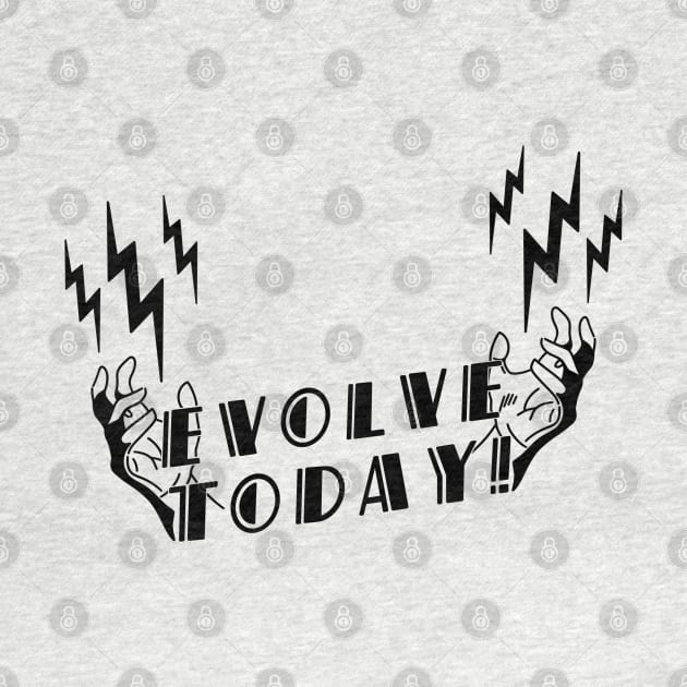 Evolve Today - Electro Bolt by zody